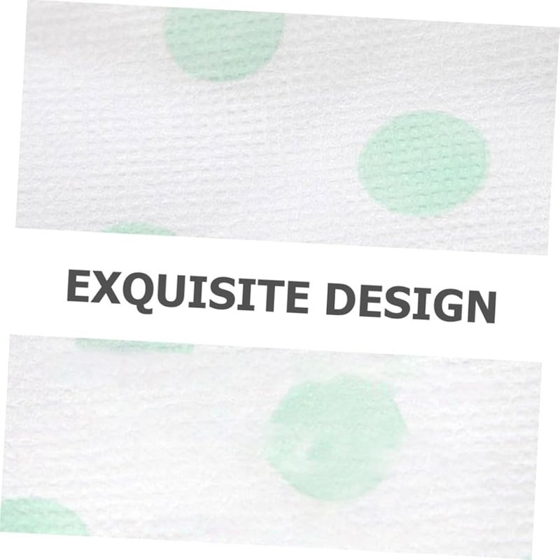 أغطية مقاعد المرحاض القابلة للتخلص مناسبة للسفر 14 قطعة قماش غير منسوج كبير سهل الحمل - Image 4